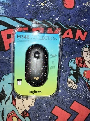 Logitech M340 Design Collection Wireless Mouse (Speckles) - Image 1 of 2