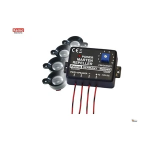 Ultrasonic Animal Repellent Small Size High Power 4 Transducer - Picture 1 of 6
