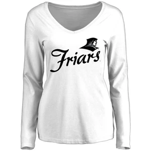 Women's White Providence Friars Dora Long Sleeve T-Shirt - Picture 1 of 2