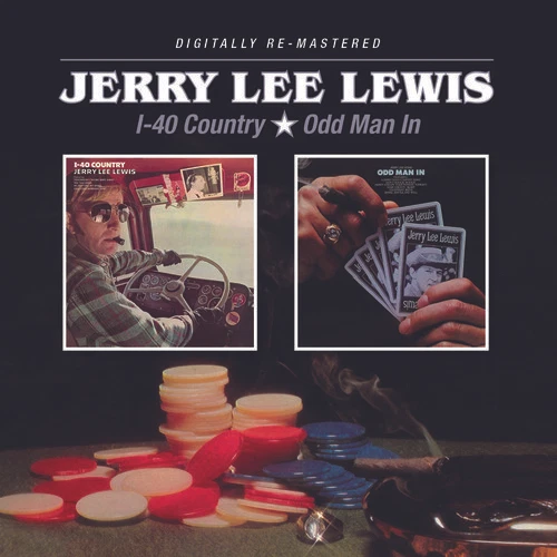 Jerry Lee Lewis - I-40 Country /Odd Man in [Used Very Good CD] UK - Import - image 1 of 1