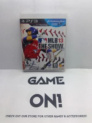 MLB 13: The Show (PlayStation 3, 2013) Complete Tested Working - Free Ship - Image 1 of 4