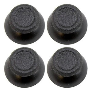 2 Pair Sony PS4 Replacement Black Thumbsticks For PlayStation 4 Brand New 3Z - Picture 1 of 3