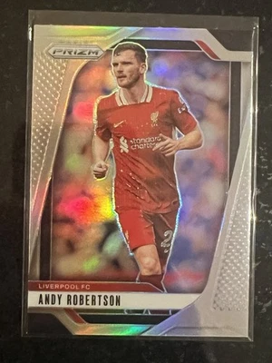 Panini Prizm EPL #53 2024-25 Andy Robertson Silver Prizm Foto 1 de 2