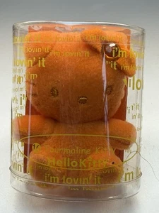 De colección Sanrio 2004 Hello Kitty McDonalds "I'm lovin' it" Turmaline Kitty - Imagen 1 de 1