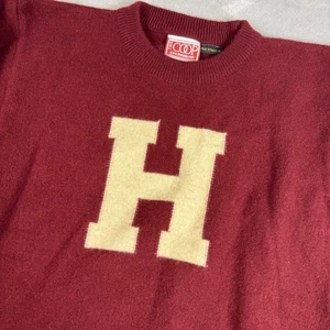 The Coop Harvard University Burgundy Lambswool Sweater XS Collegiate - Picture 1 of 8