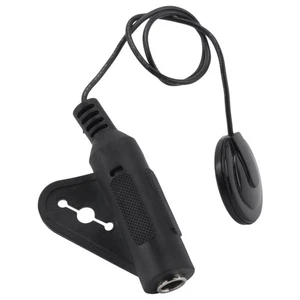 Micro-Guitare Acoustique Microphone Contact PiéZo pour Guitare UkuléLé Viol1532 - Imagen 1 de 7