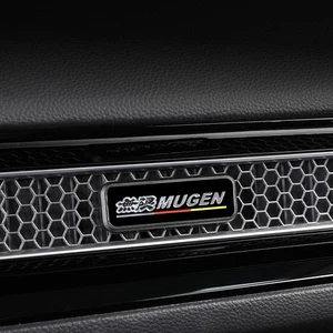 Console Co-pilot Mugen JDM Emblem For Honda Accord 23-2026 Hybrid Sport Touring - Picture 1 of 4