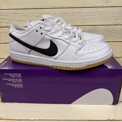 Nike Dunk Low SB 'White Gum' (CD2563-101) para hombre talla 8,5 Foto 1 de 4