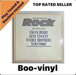 The History Of Rock~ Chuck Berry (Volume Four  ) -  Double Vinyl LP EX / EX Con - Picture 1 of 8