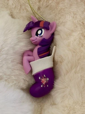 My Little Pony Twilight Sparkle Christmas Ornament American Greetings Unboxed - Image 1 of 4