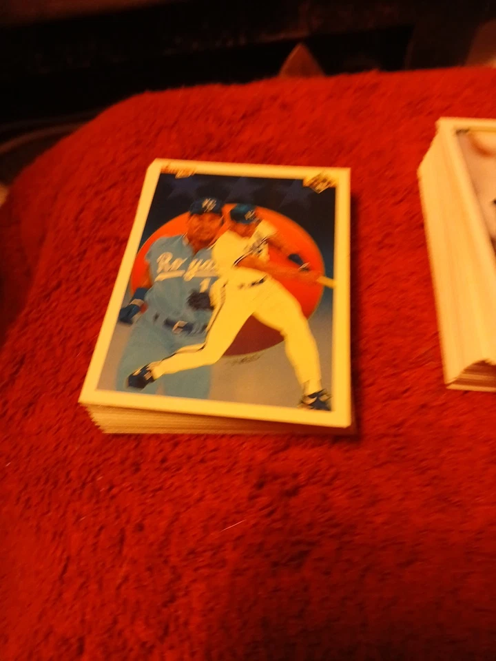 154 cartas 💎1990 Upper Deck Bo Jackson HOF MLB Kansas City Royals (conjunto com 3 cartas) - Imagem 1 de 3