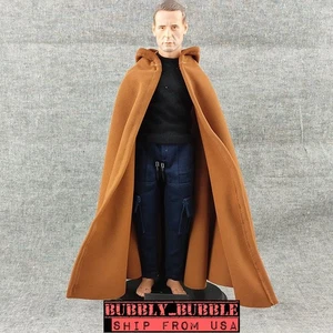 1/6 verdrahteter brauner Umhang Kapuzenumhang für 12" Figur Phicen Hot Toys Worldbox ☆USA☆ - Bild 1 von 2