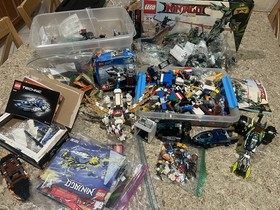 Mostly RARE NINJAGO & MARVEL lots - other sets like Minecraft and etc. 
