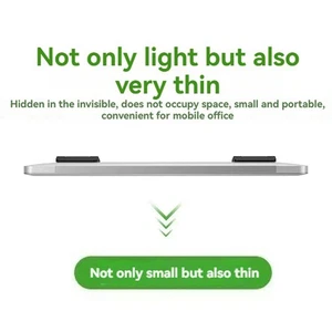 2Pc Mini Laptop Stand Portable Holder For Macbook Xiaomi Notebook Cooling Holder - Photo 1/12
