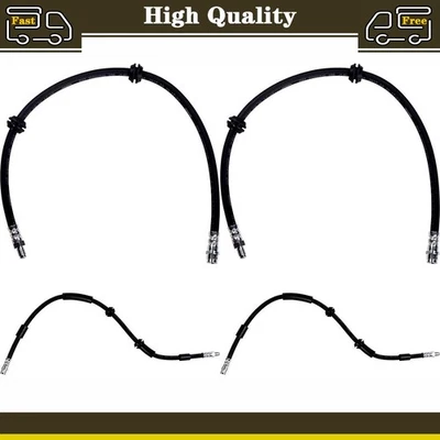 For 2015~2016 Mercedes-Benz GL450 4X Front Rear Sunsong Brake Hydraulic Hose - Image 1 of 4