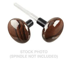 New Bennington Porcelain Door Knobs w/ Black Iron Shanks, House Antique Hardware - Picture 1 of 3