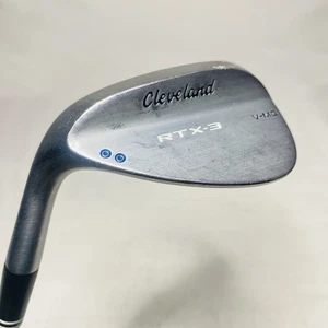 Cleveland RTX-3 V-MG 58* 9* Left Hand Lob Wedge True Temper Dynamic Gold - Bild 1 von 7
