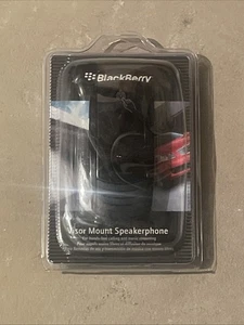 BlackBerry VM-605 Noir Support Visière Sans Fil Bluetooth Autoradio Haut-Parleur - Photo 1 sur 2