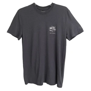 Camiseta Taylor Stitch The Cotton Hemp Para Hombre S Cuello Redondo en Give to Get Azul Marino NUEVA - Imagen 1 de 5