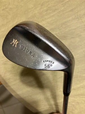 Miura Forged Satin Series Sand Wedge / 56 Degree Wedge Steel Shaft - Image 1 of 4