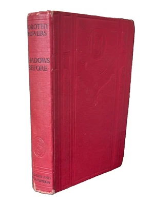 Dorothy Bowers - SHADOWS BEFORE - Hodder & Stoughton reprint small hardback - Image 1 of 4