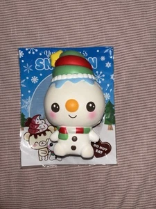 Squishy Cute Snowman Original - Zdjęcie 1 z 2