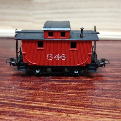 Marklin HO Scale 2 Axle Bobber Caboose #546, Pre-owned, No Box - Image 1 of 4