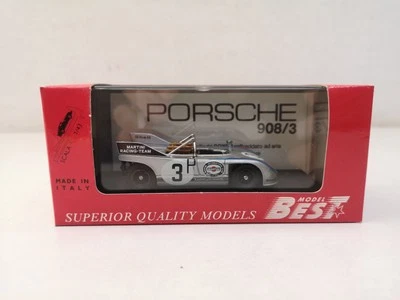 Porsche 908/3 Nurburgring 71 Elford Larrousse Best Model 9071 Scala 1/43-P34 - Immagine 1 di 4