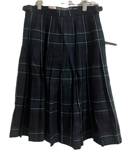 Edinburgh Kilt 26 Pure New Wool Made in Scotland Tartan Pleated EUC  z1 - Bild 1 von 8