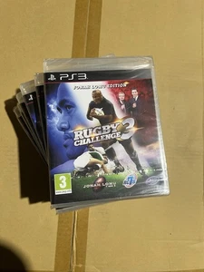 Lot de 10 Rugby Challenge 3 Jonah Lomu Edition PS3 Neuf Blister PAL FR - Imagen 1 de 6