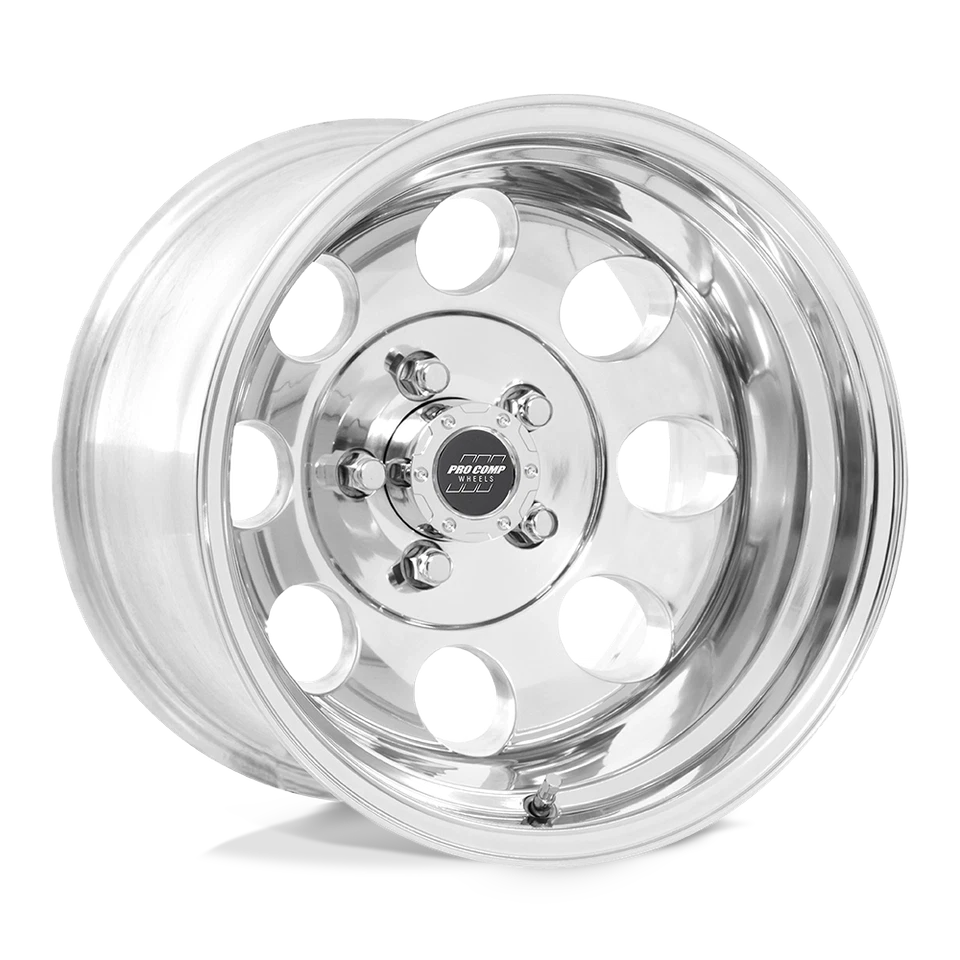 (SET 4) Pro Comp PA69 Vintage 18x9 8x170 -6mm Polished Wheels - Image 1 of 1