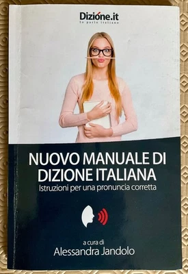 Nuovo Manuale di Dizione Italiana istruzioni per una pronuncia corretta -Jandolo - Image 1 of 4