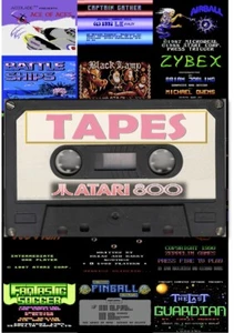 ATARI XL/XE -- 📼 KASSETTEN/TAPES 📼  # AUSWAHL # 🔔 UPDATE: 15. 5. 2025 - Picture 1 of 46