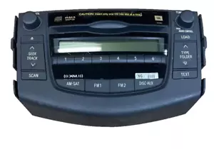 NEW 2009-2011 TOYOTA RAV4 AM FM RADIO 6 CD JBL 86120-0R090 WMA MP3 - Picture 1 of 7