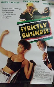 Strictly Business Original 1991 Single Sided 27"X40" Movie Poster "Halle Berry" - Picture 1 of 1