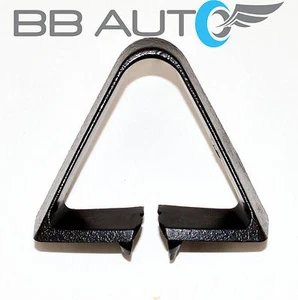 73-81 CAMARO FIREBIRD MONTE CARLO MALIBU TRIANGLE SHOULDER SEAT BELT GUIDE NEW - Picture 1 of 4
