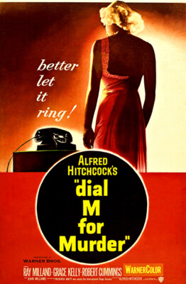 Dial M For Murder - 1954 - Movie Poster
