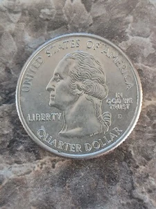 2005 - D - 25c West Virginia State Quarter Double Die Reverse - Picture 1 of 5