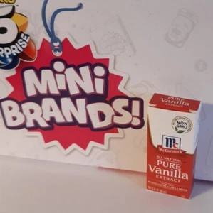 Zuru Collectible Mini Brands - McCormick PURE Vanilla Extract Mini Replica - Bild 1 von 2