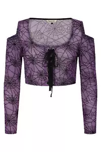 SERAPHINA MESH TOP - Picture 1 of 12