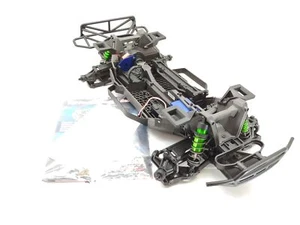 NEW TRAXXAS MAXX SLASH 6S MONSTER 4WD SCT ROLLER SLIDER CHASSIS W/ SERVO! GREEN - Picture 1 of 12