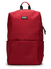 Vegan bag adjustable on recycled PET resistant with laptop sleeve pocket & zip