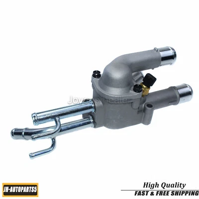 Engine Coolant Thermostat Housing Assembly For Hyundai Elantra 2.0L 2003-05 US - Imagem 1 de 4