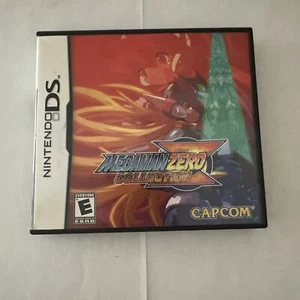 Mega Man Zero Collection (Nintendo DS, 2010) en caja completa - Imagen 1 de 5
