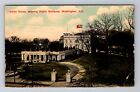 Washington DC-White House, Public Entrance, Antique, Vintage c1912 Postcard