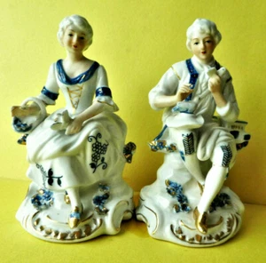 VTG Collectable Seymour Mann Vienna Woods Porcelain Figurines Limited Edition, m - Picture 1 of 12
