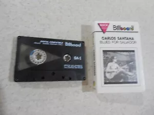 Santana Blues for Salvador Latin Rock BB10707 Billboard Indonesia DMM - Picture 1 of 8