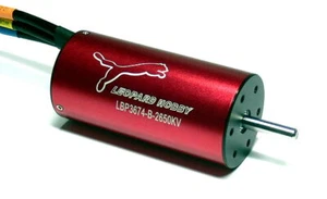 LEOPARD RC Model 3674 KV2650 4 Poles R/C Hobby Inrunner Brushless Motor IM118 - Picture 1 of 3