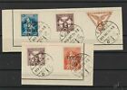 Fiume 1919 Postage Due and Newspaper Stamps ref R 17195