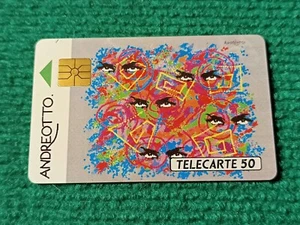 TELECARTE PRIVEE / PHONECARD France 50U - ANDREOTTO - DIGITAL ART - GEM EN42 - Imagen 1 de 2